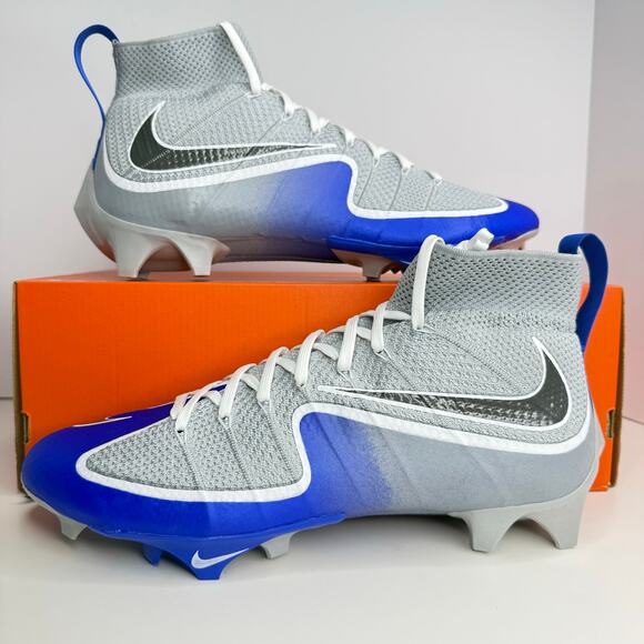 Nike Vapor Edge 360 UT Wolf Grey/Iron Grey Size 13 Men Football Cleats main image 7